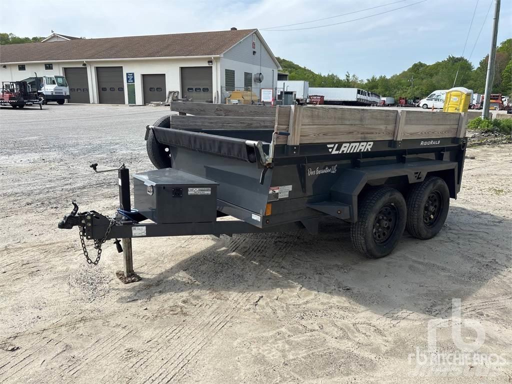 Lamar 10 ft T/A Biltransporter henger