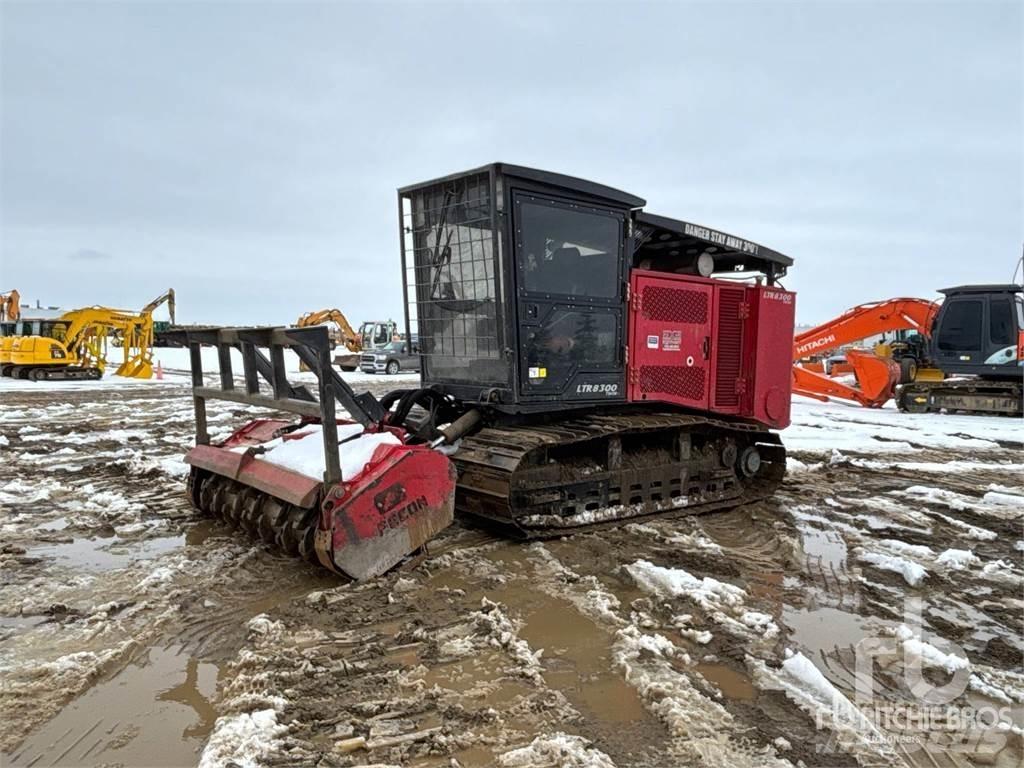 Lamtrac LTR8300 Krattknusere