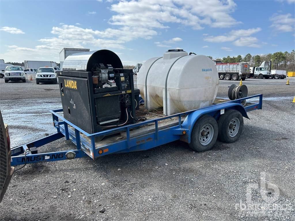  LANDA 38 ft T/A Lavtrykksvasker