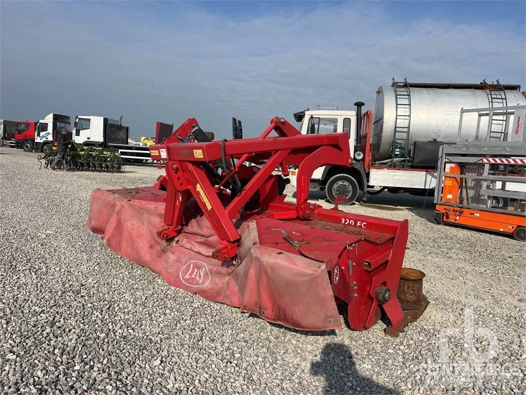 Lely 320FC Slåmaskiner