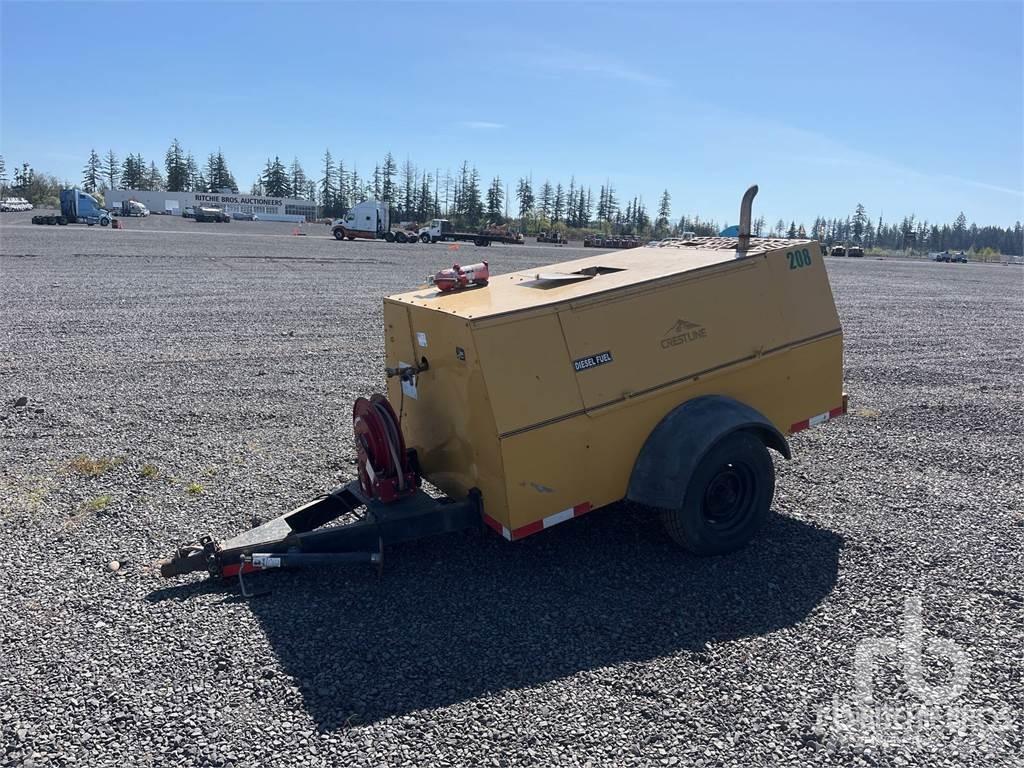 LeRoi XQ185DJE Kompressorer