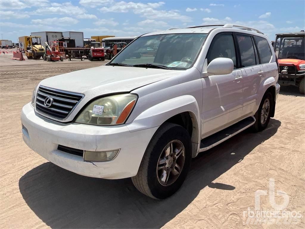 Lexus GX470 Pickup/planbiler
