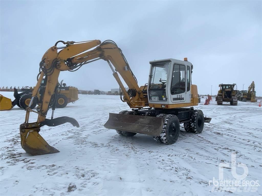 Liebherr A308 Hjulgravere