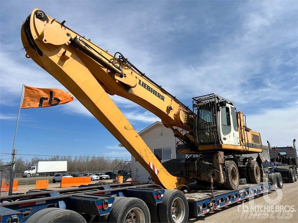 Liebherr A934C Gravemaskiner for avfallshåndtering