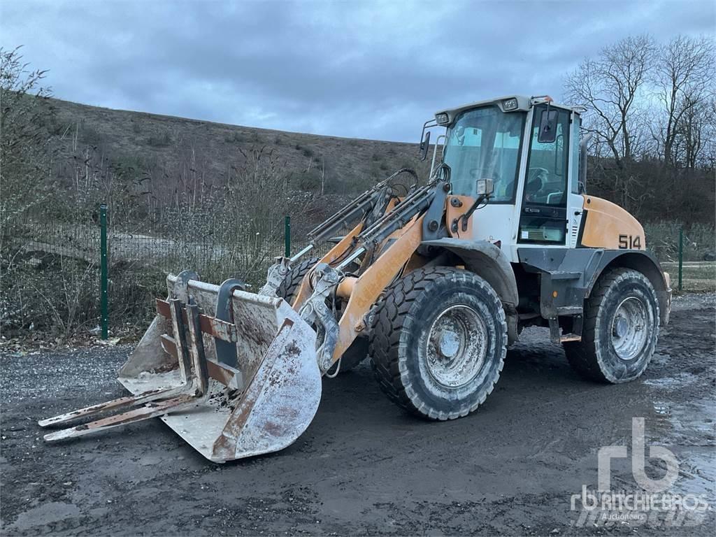 Liebherr L514P Hjullastere