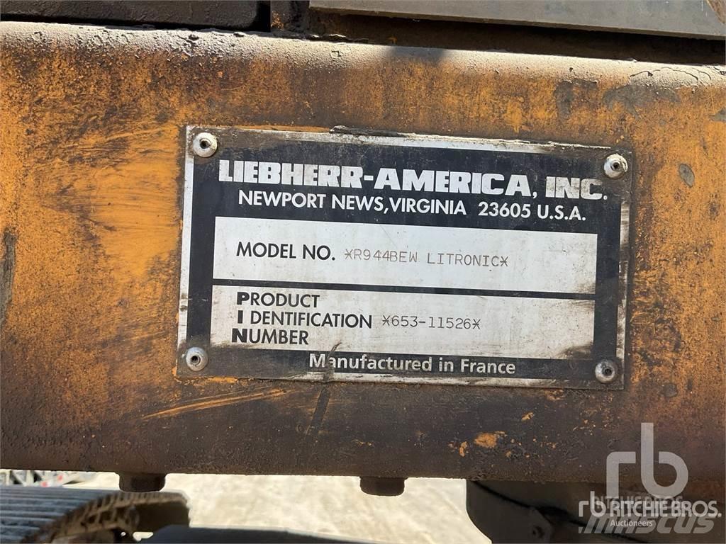 Liebherr R944B Beltegraver