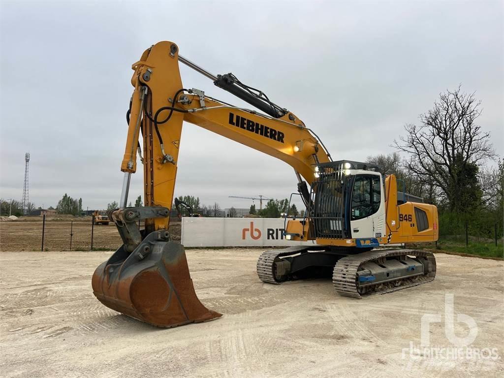 Liebherr R946LC Beltegraver