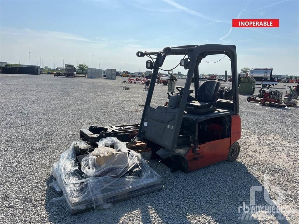 Linde E16PH-01 Elektriske trucker