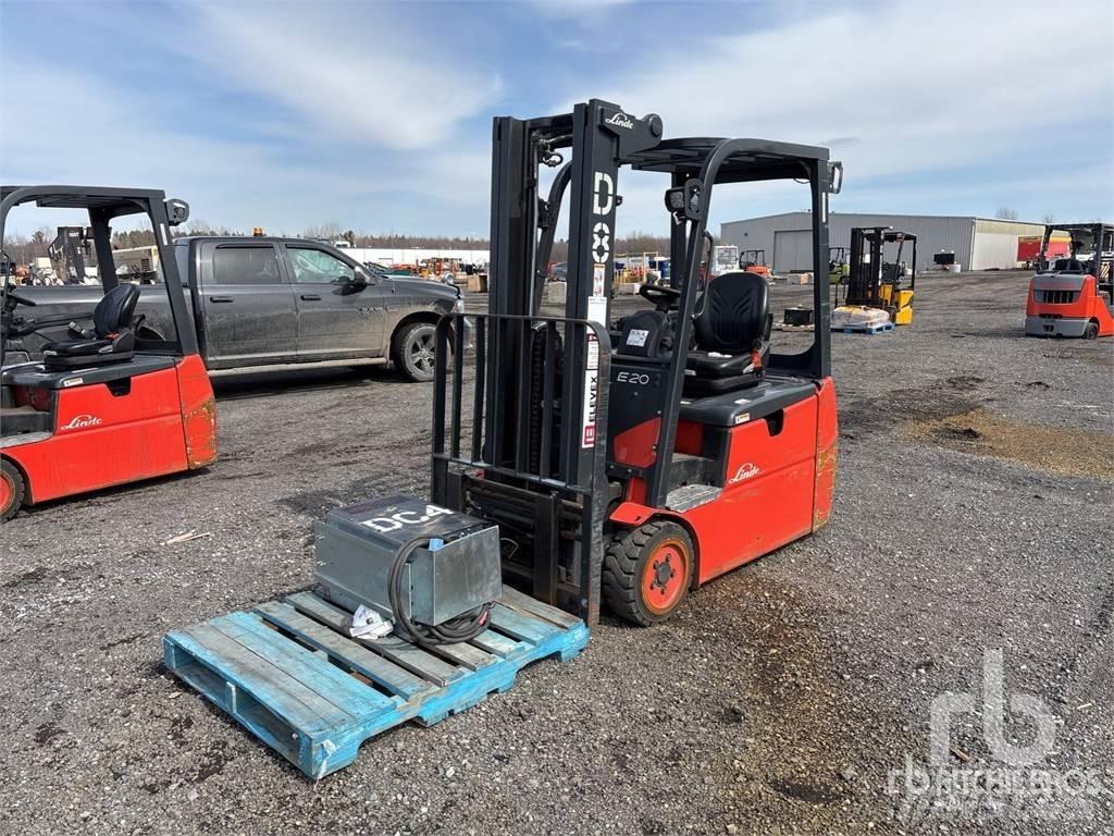 Linde E20 Elektriske trucker