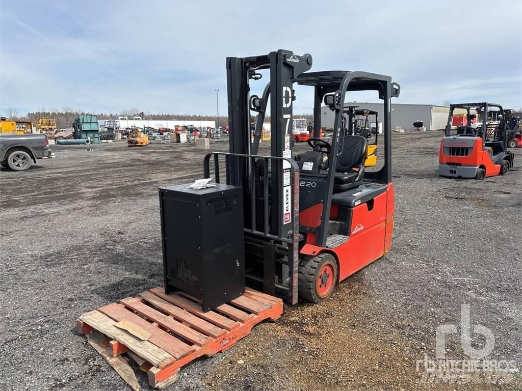 Linde E20 Elektriske trucker