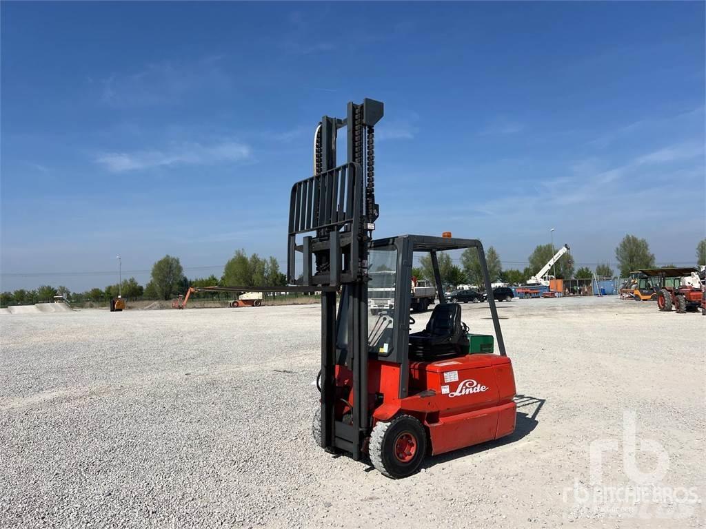 Linde E20 Elektriske trucker