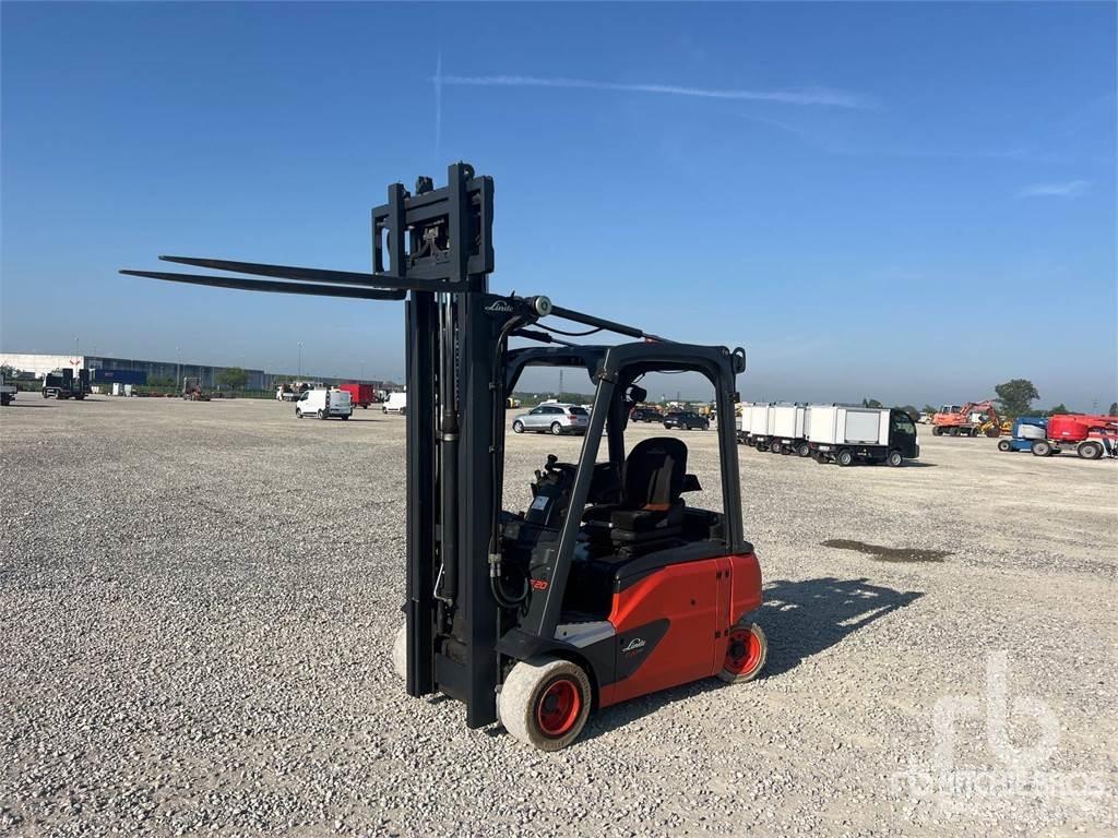 Linde E20P Elektriske trucker