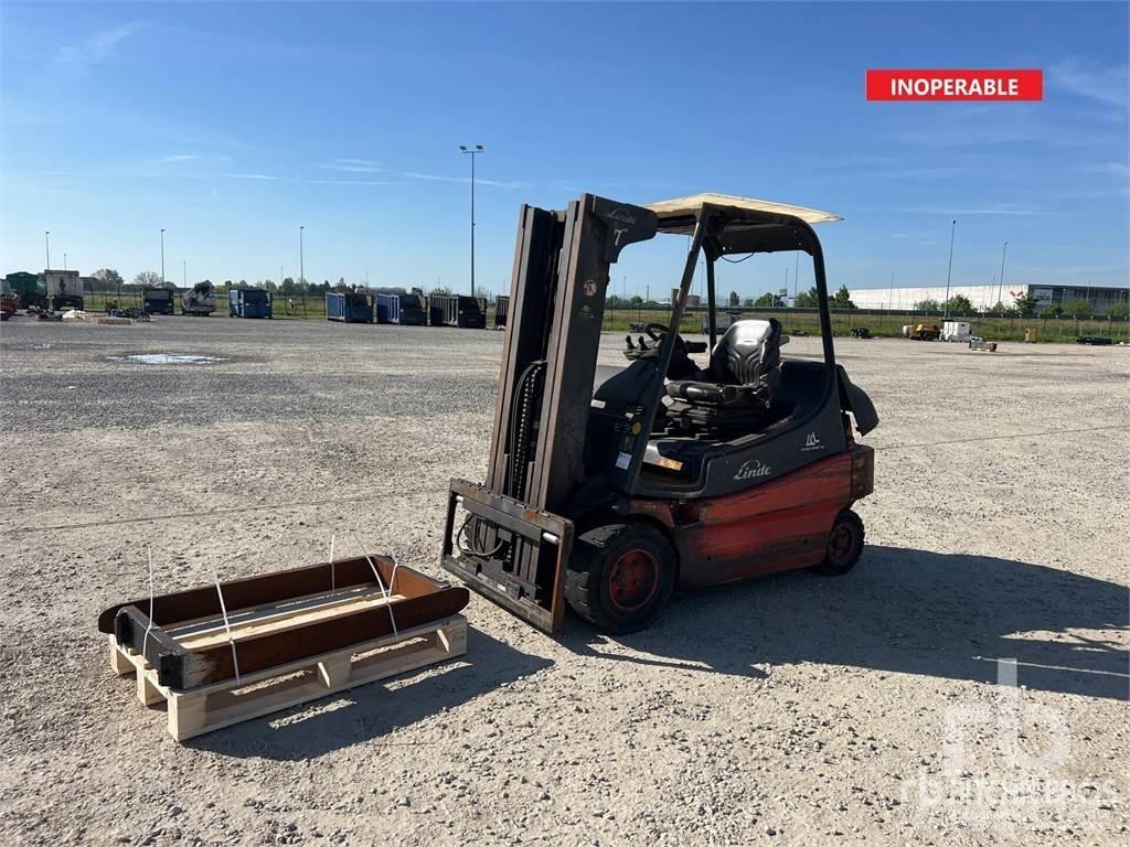 Linde E30 Elektriske trucker
