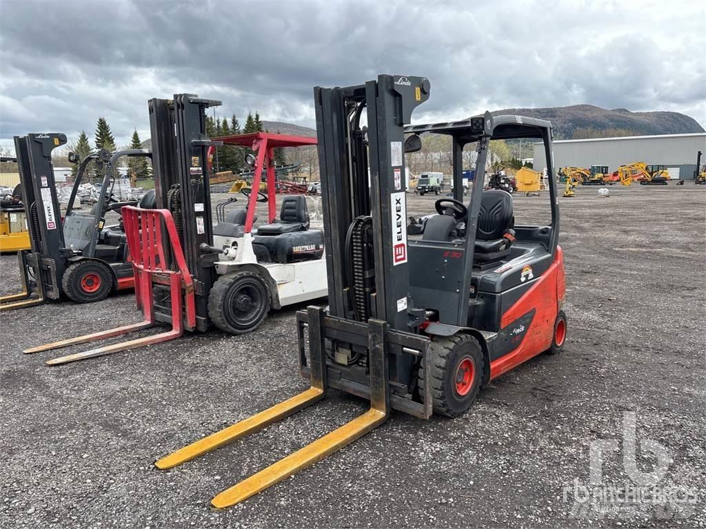 Linde E30S Elektriske trucker