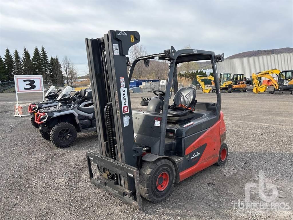 Linde E30S Elektriske trucker