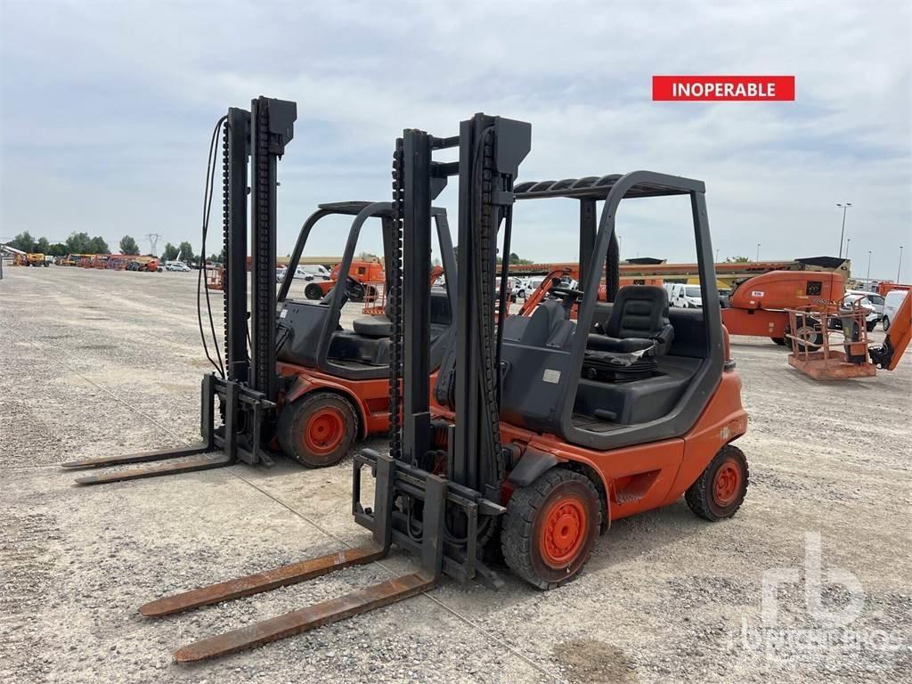 Linde H25 Diesel Trucker