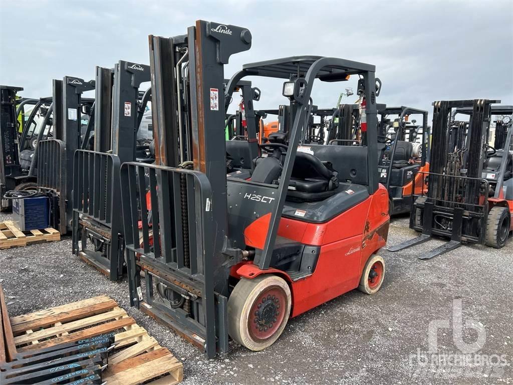 Linde H25CT Diesel Trucker