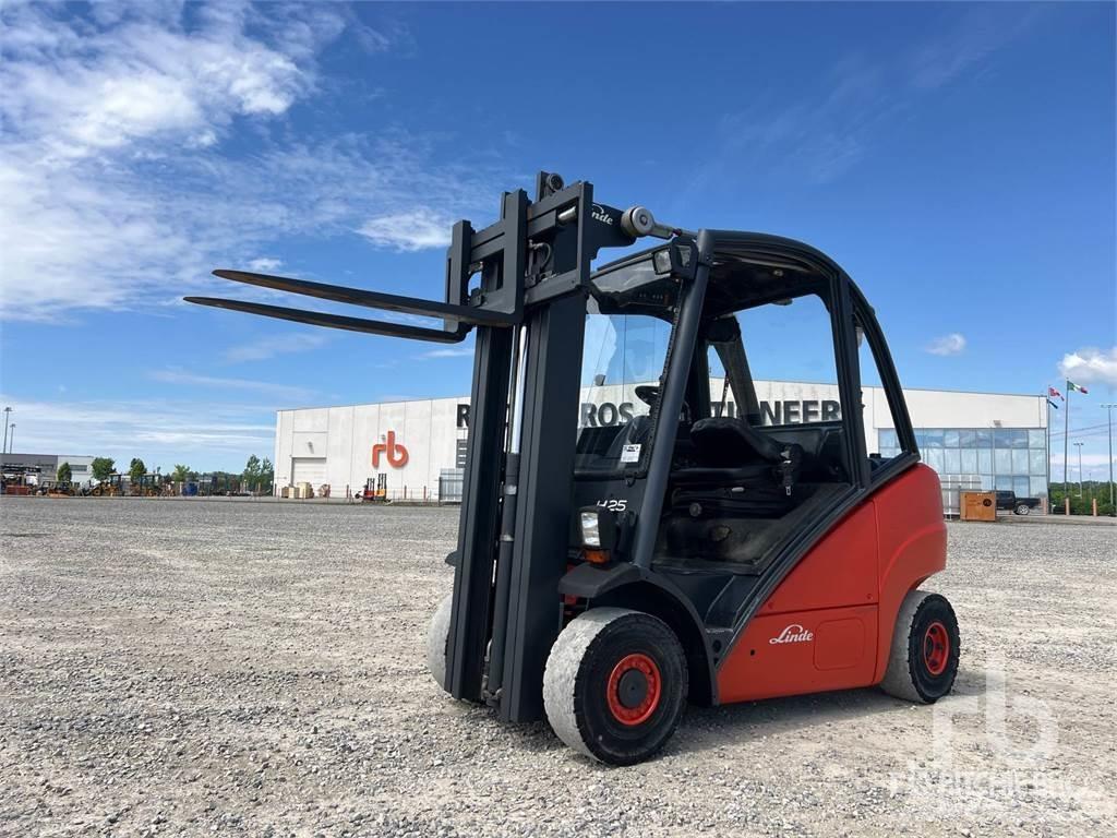 Linde H25D Diesel Trucker