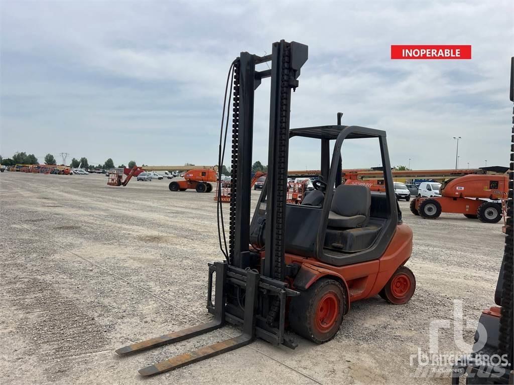 Linde H30 Diesel Trucker
