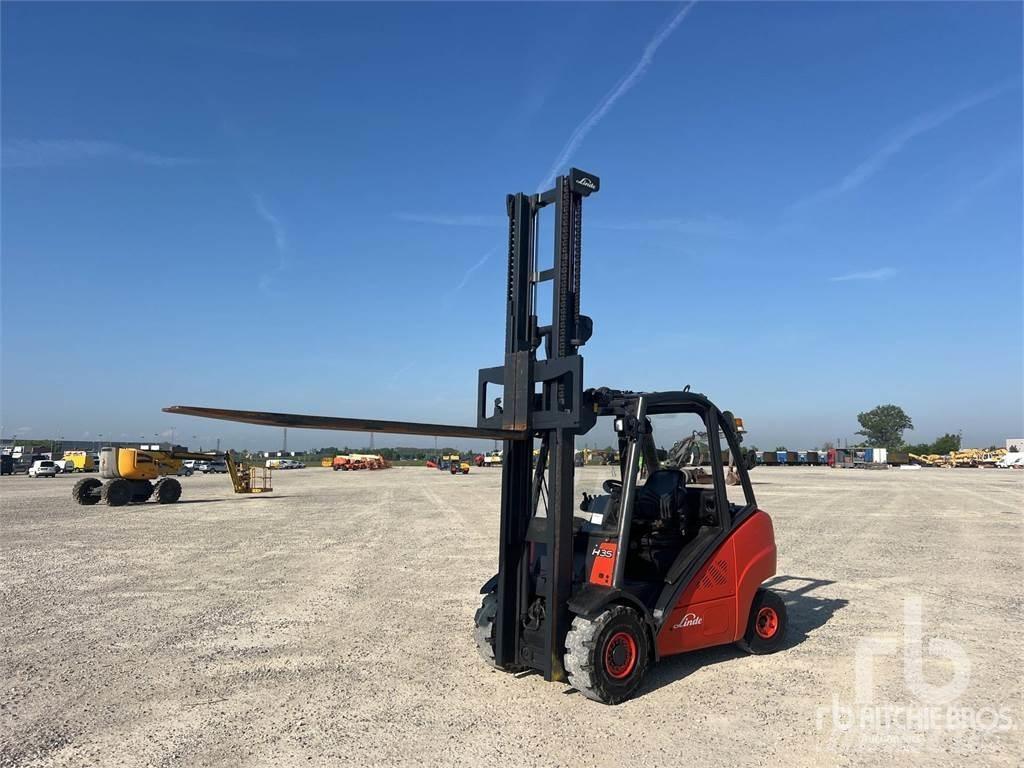 Linde H35D Diesel Trucker