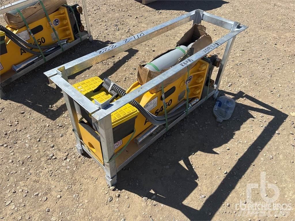  LYALS ALS450 Hydrauliske hammere