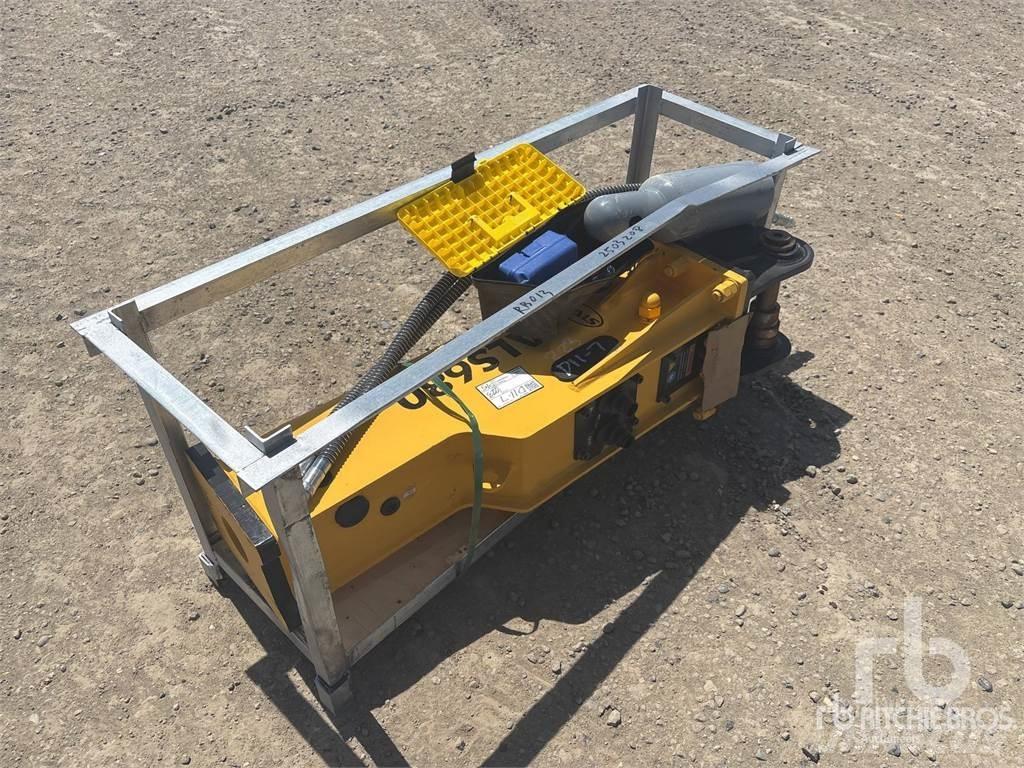  LYALS ALS680 Hydrauliske hammere