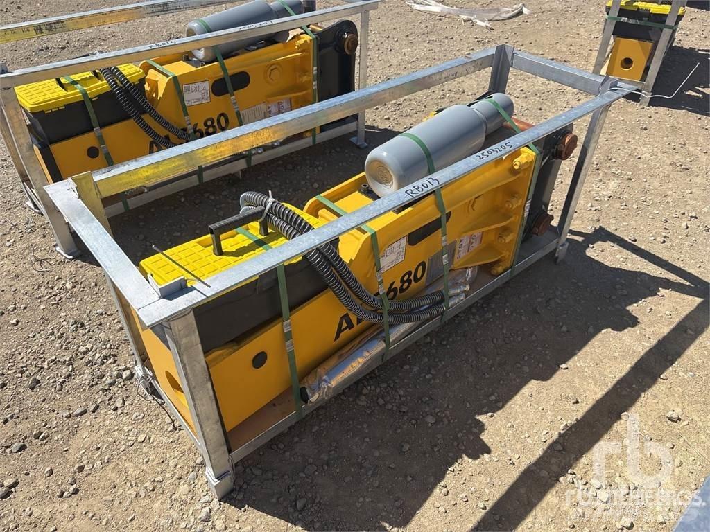  LYALS ALS680 Hydrauliske hammere