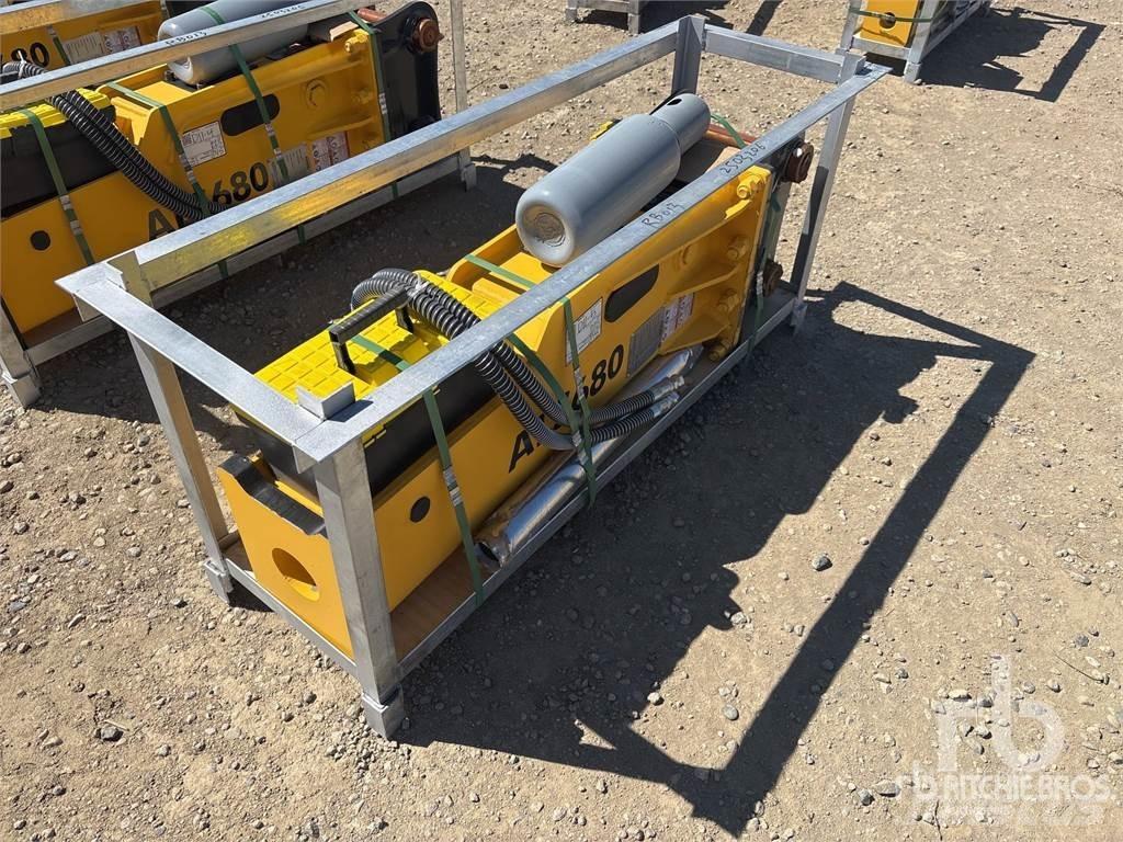  LYALS ALS680 Hydrauliske hammere