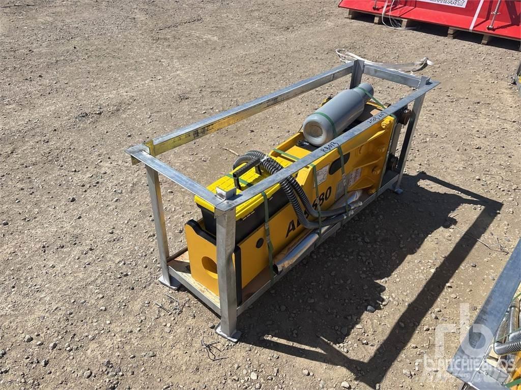  LYALS ALS680 Hydrauliske hammere