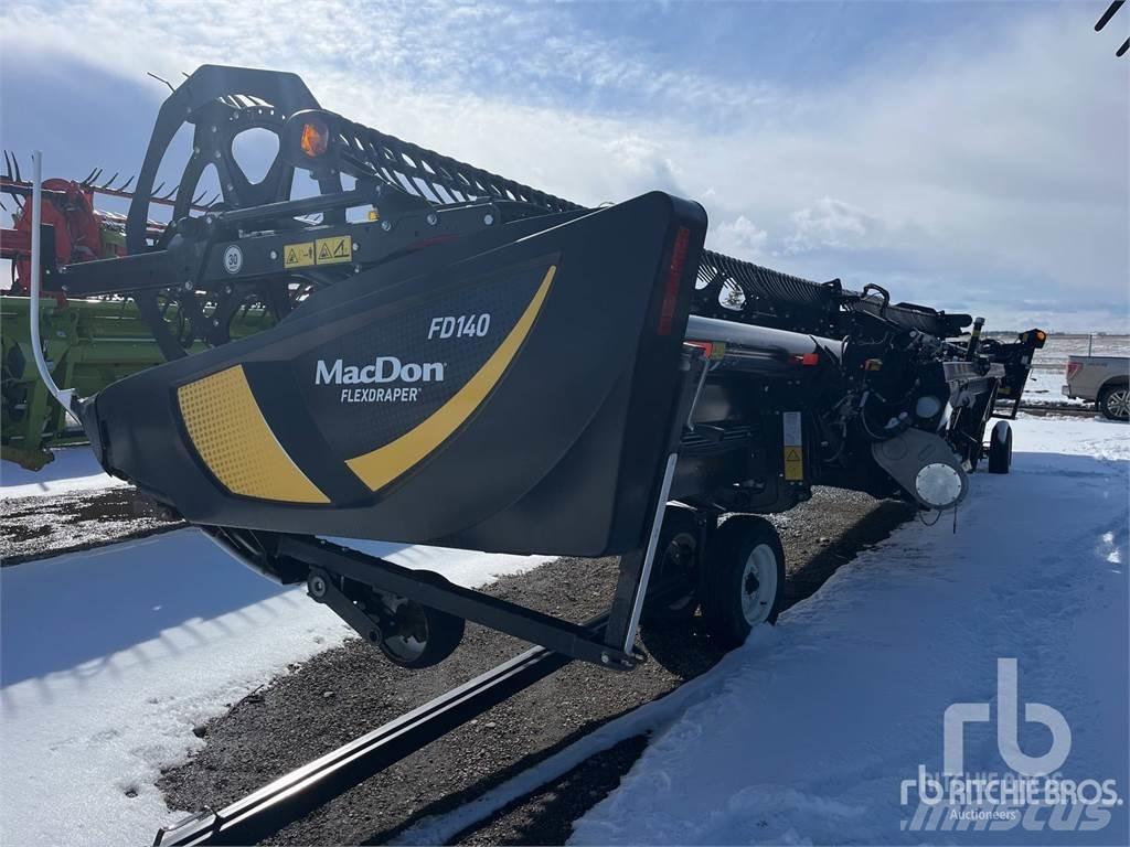 MacDon FD140 Skjærebord til skurtresker