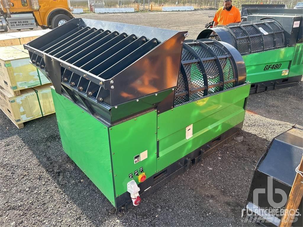 Machpro GF480 Sikteverk