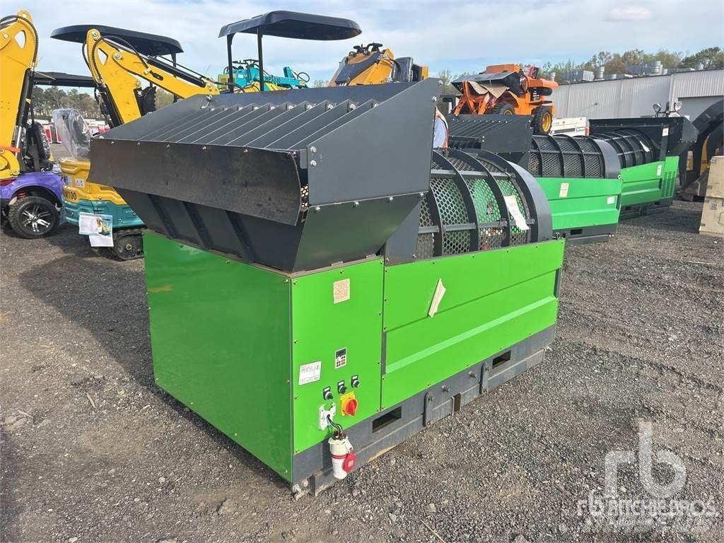 Machpro GF480 Sikteverk