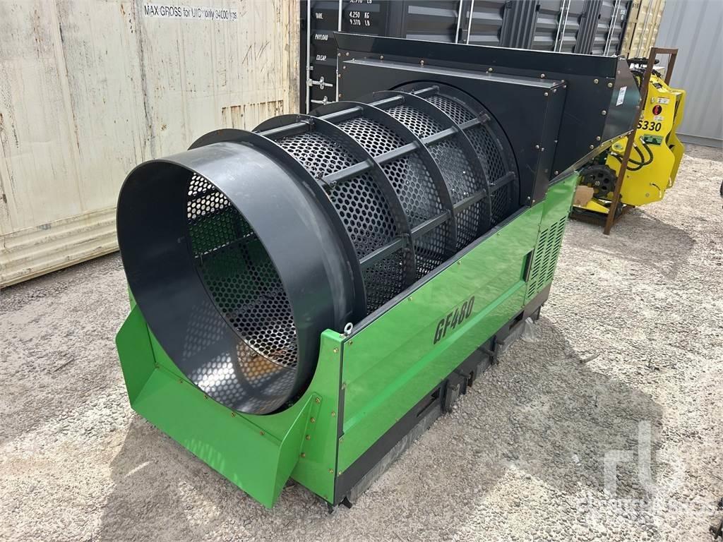 Machpro GF480 Sikteverk