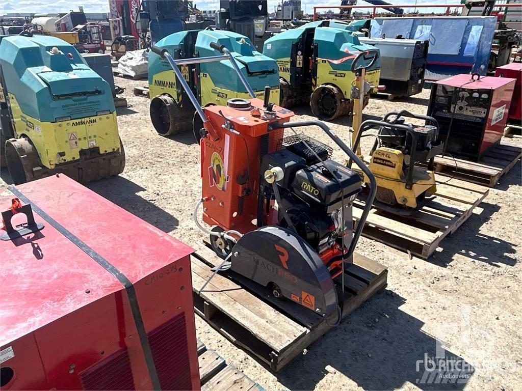Machpro GFS24 Betong tilbehør