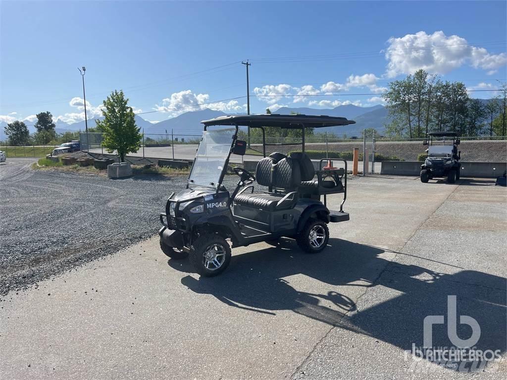 Machpro MP-G4.0 Golfbil