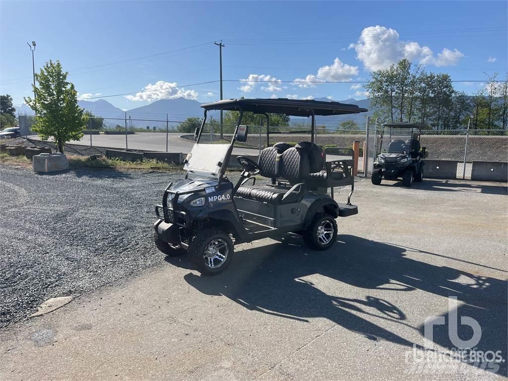 Machpro MP-G4.0 Golfbil