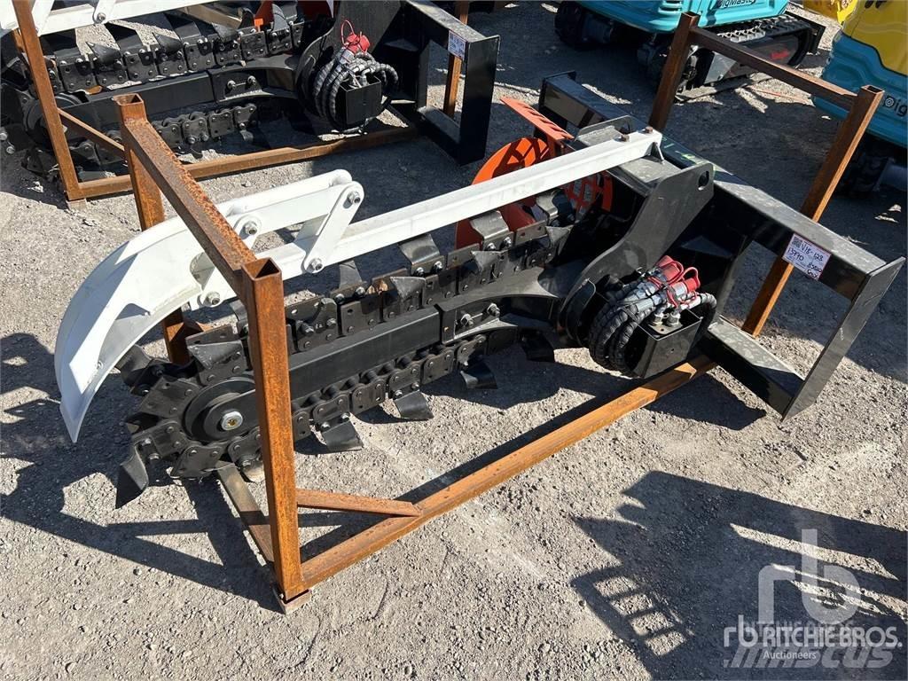 Machpro T125 Kjedegravere