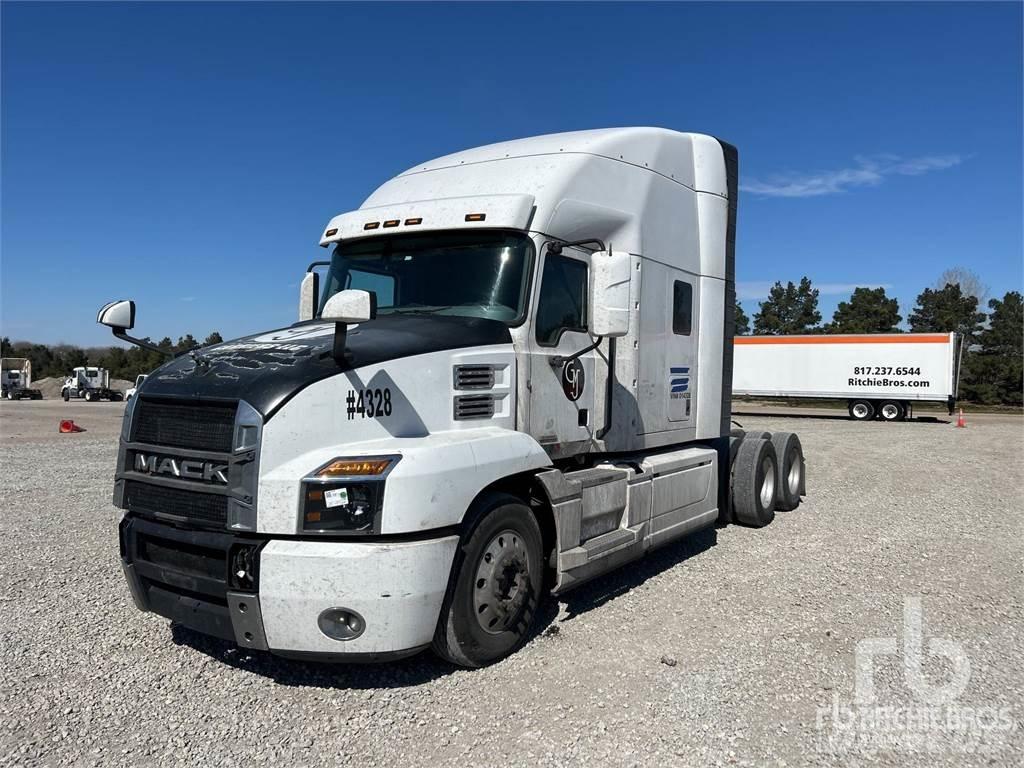 Mack AN64T Trekkvogner