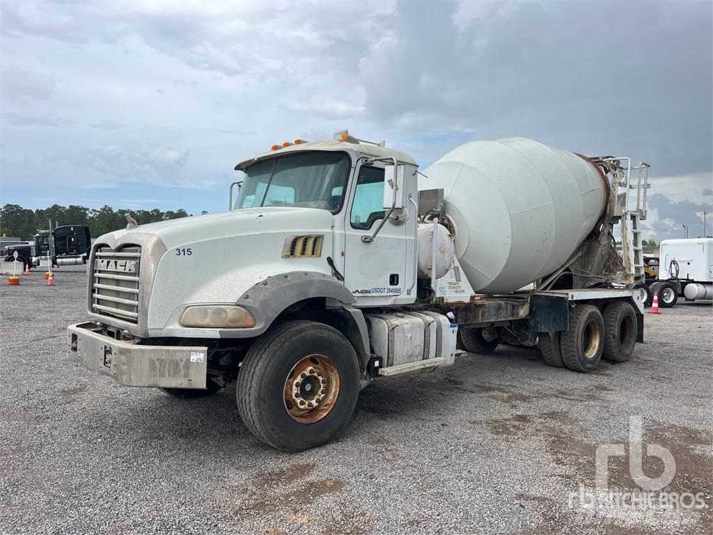 Mack GU813 Betongbiler
