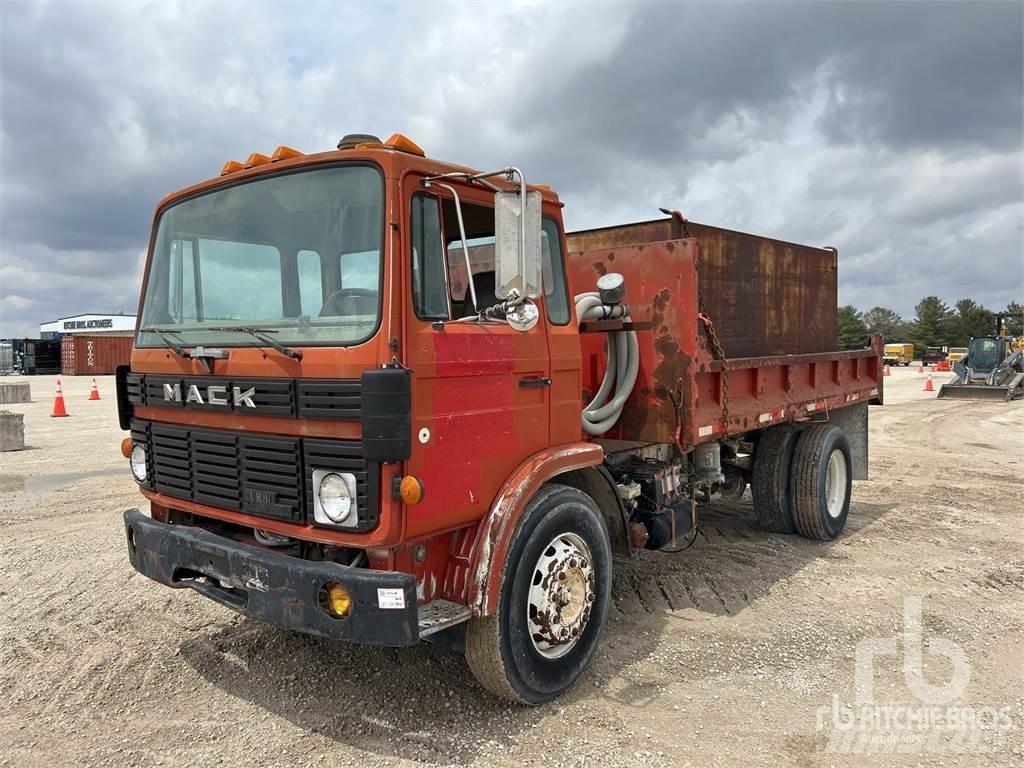 Mack MS200 Planbiler