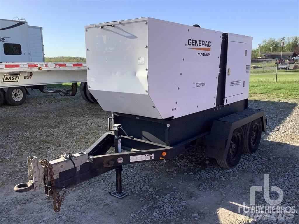Magnum MDG75DF4 Diesel Generatorer