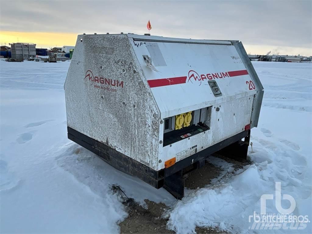 Magnum MLG20 Diesel Generatorer