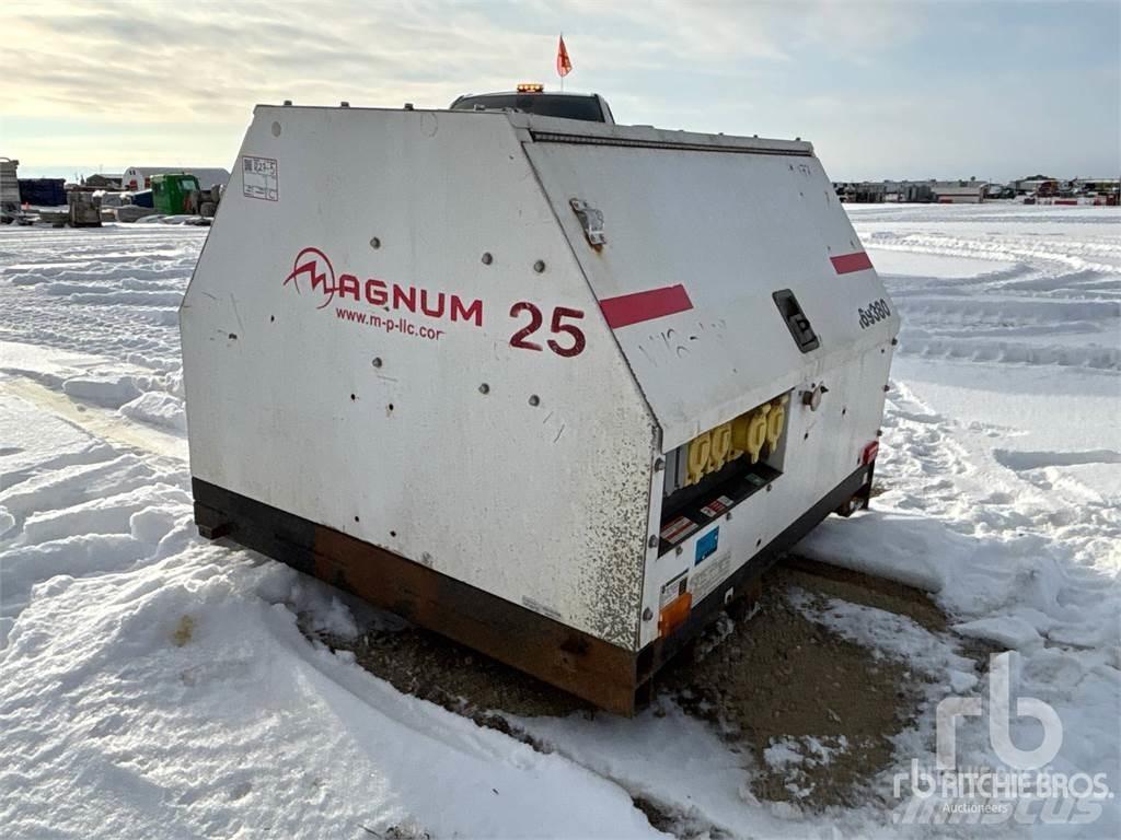 Magnum MLG25 Diesel Generatorer