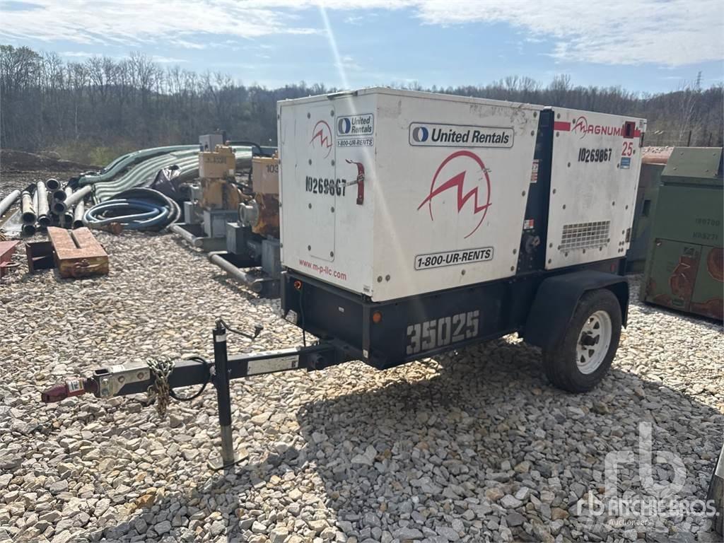Magnum MMG25 Diesel Generatorer
