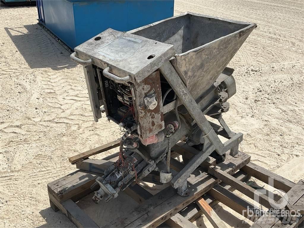  MAI 400NT6 Betongpumpe biler