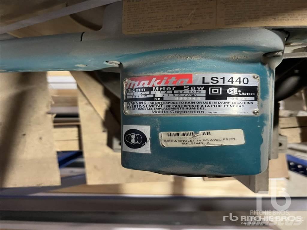 Makita LS1440 Anlegg - Annet
