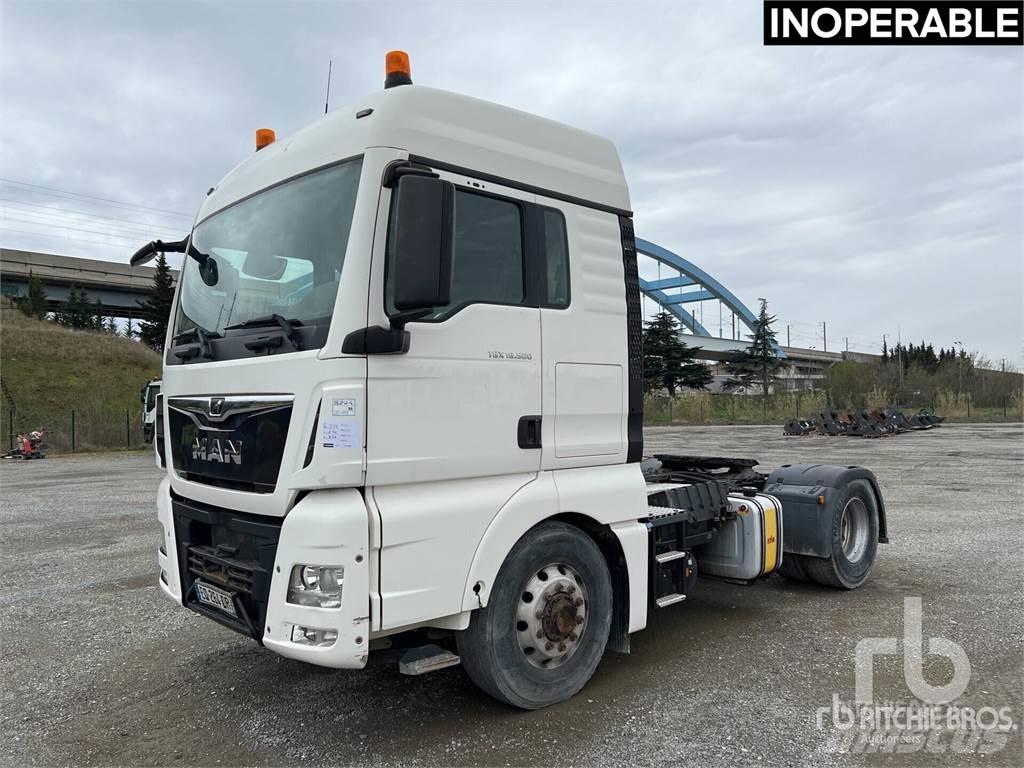 MAN TGX Trekkvogner