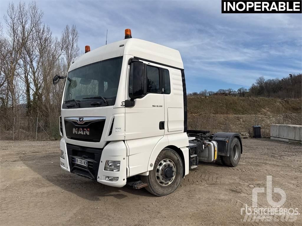 MAN TGX 18.500 Trekkvogner