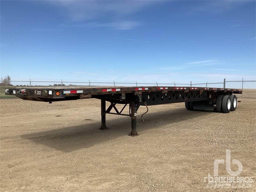 Manac 48 ft T/A Planhengere semi