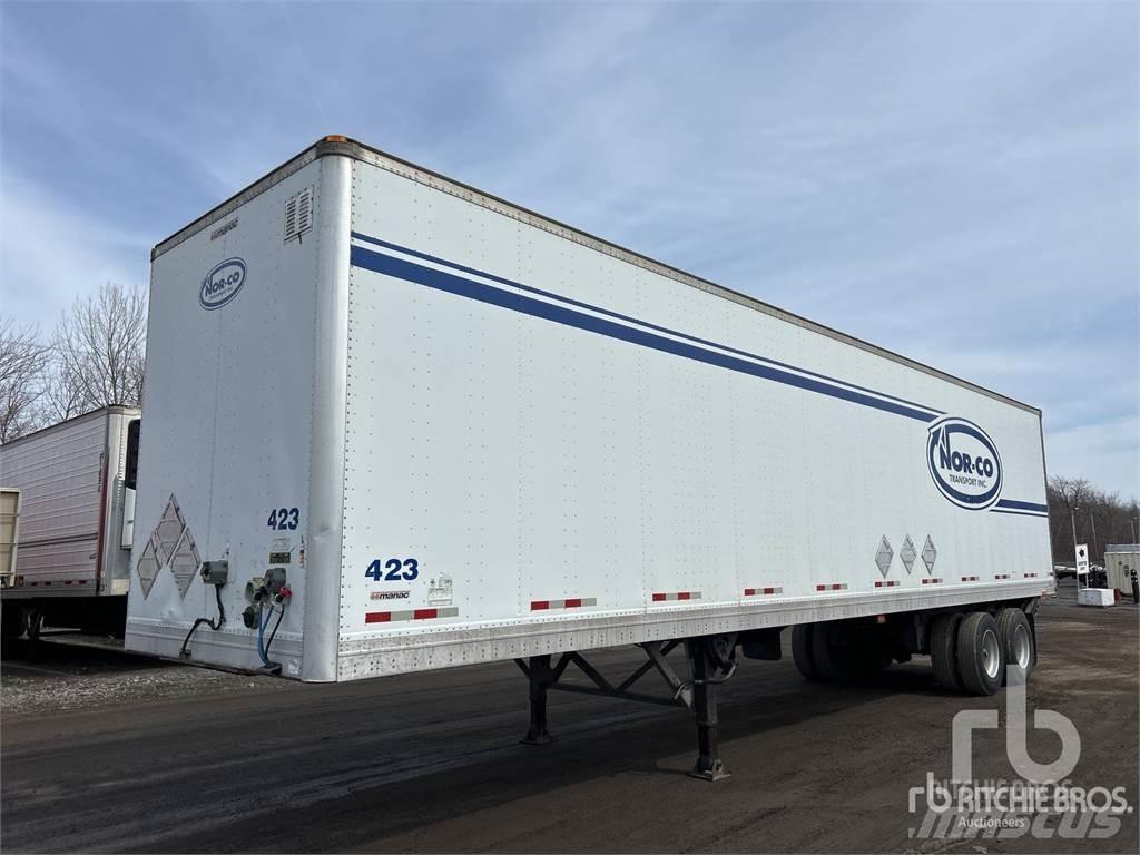 Manac 94242 Lettisolert skaptrailer